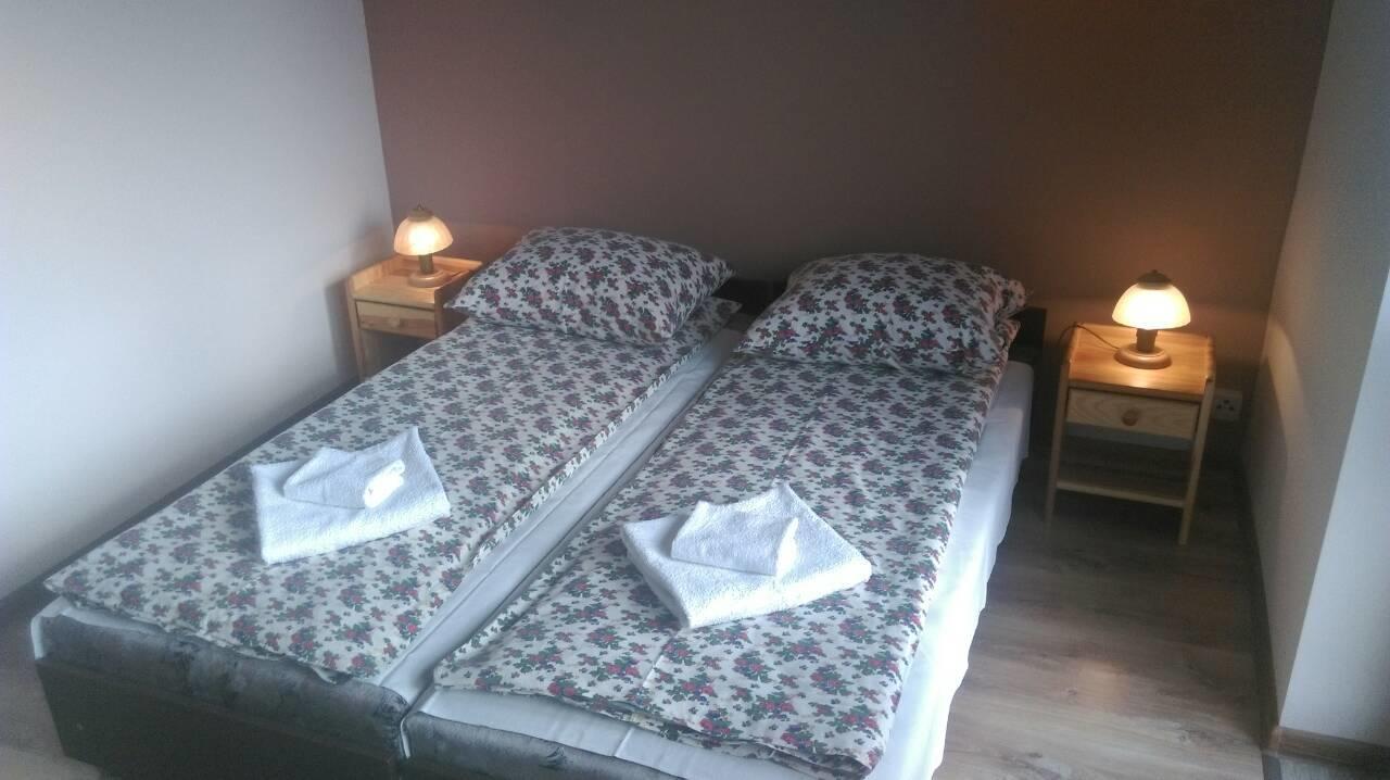 Pokoje Goscinne U Krysi Mizerna Esterno foto